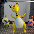 Mô Hình Ampharos - Thumbnail 1