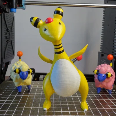 Mô Hình Ampharos