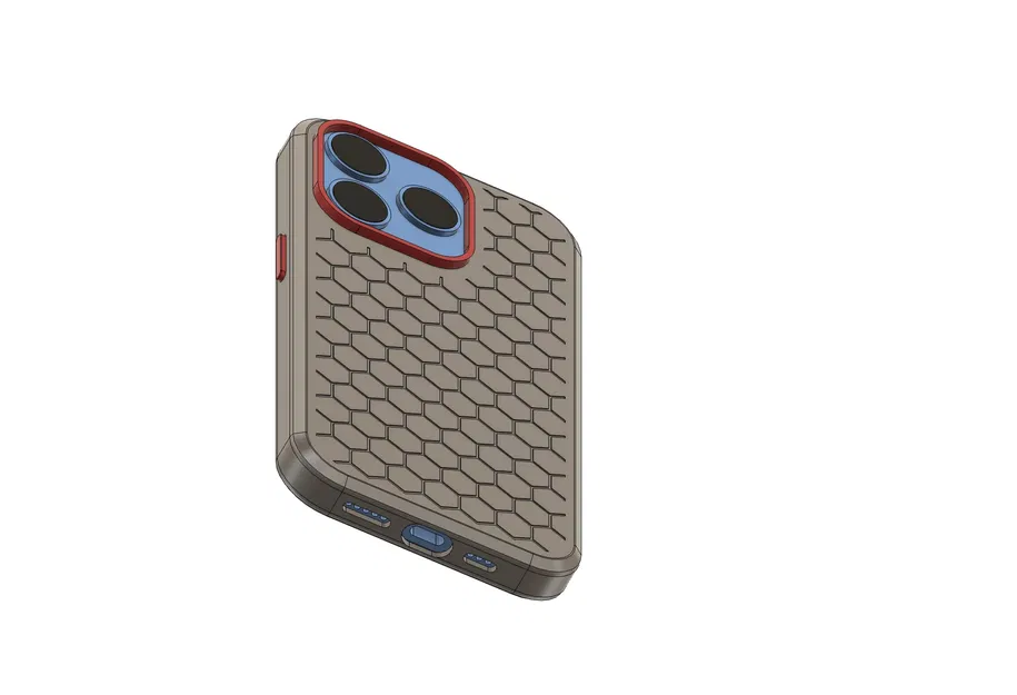 Ốp lưng iPhone 15 Pro tùy chỉnh được - có nút Action - Image 9