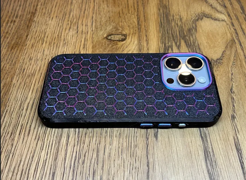 Ốp lưng iPhone 15 Pro tùy chỉnh được - có nút Action - Image 10