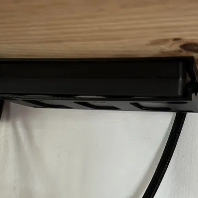 CallDigit TS4 Power supply under desk mount