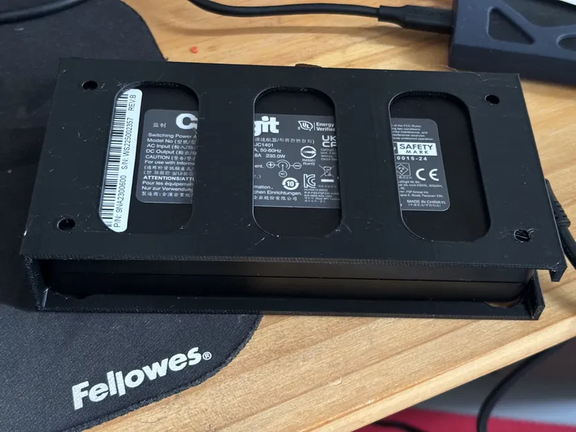 CallDigit TS4 Power supply under desk mount - Image 2