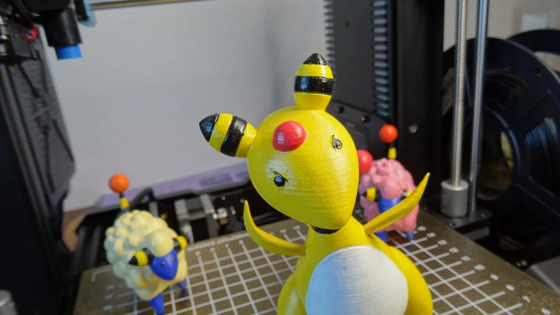 Mô Hình Ampharos - Image 2