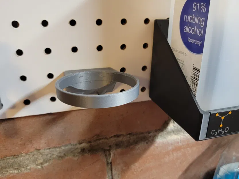 Giá Treo Thùng Rác Mini Brute Lên Pegboard - Image 2