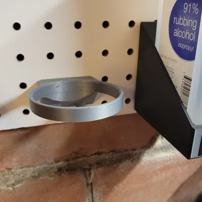 Giá Treo Thùng Rác Mini Brute Lên Pegboard