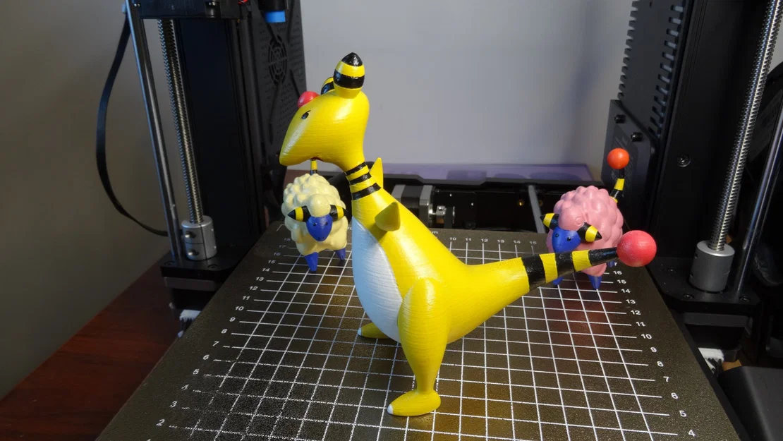 Mô Hình Ampharos - Image 3