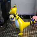 Mô Hình Ampharos - Thumbnail 3