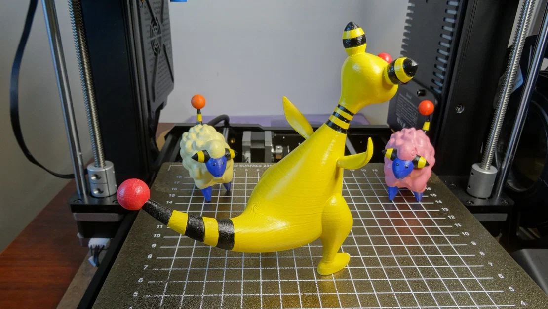 Mô Hình Ampharos - Image 4