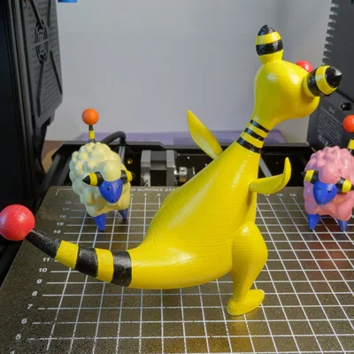 Mô Hình Ampharos