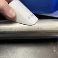 pipe cutting template 44,5/44,5 45° (šablona na řez trubky) - Thumbnail 1