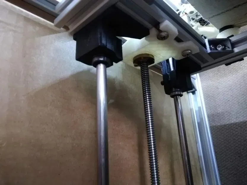 Giá đỡ Z-nut đàn hồi cho HEVO - Image 2