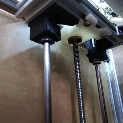 Giá đỡ Z-nut đàn hồi cho HEVO