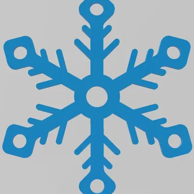 DỄ IN, BÔNG TUYẾT, ĐỒ TRANG TRÍ NOEL 10, ĐỒ TRANG TRÍ