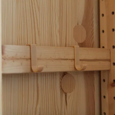 Móc treo cho kệ IKEA Ivar