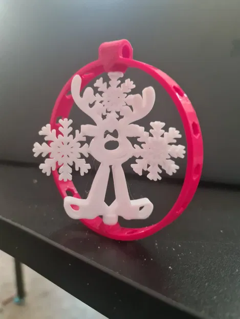 Mô Hình Trang Trí Giáng Sinh Xoay - Image 1