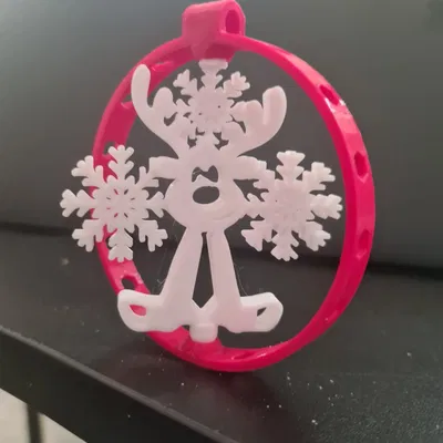 Mô Hình Trang Trí Giáng Sinh Xoay