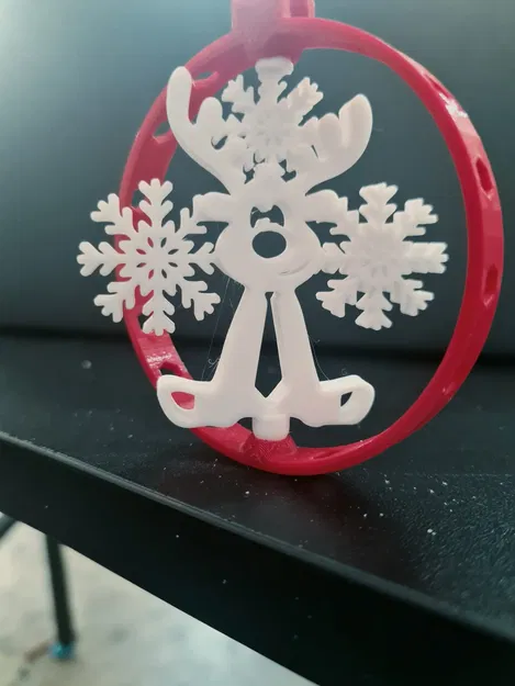 Mô Hình Trang Trí Giáng Sinh Xoay - Image 3