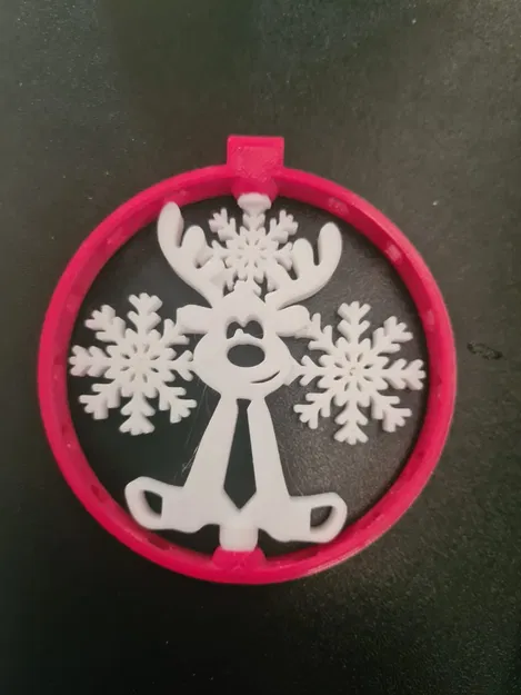 Mô Hình Trang Trí Giáng Sinh Xoay - Image 4