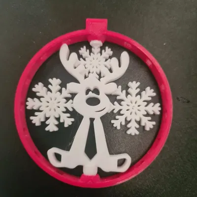 Mô Hình Trang Trí Giáng Sinh Xoay