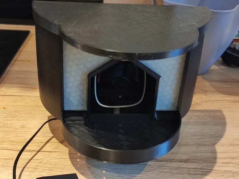 Máng Ăn Chim Có Khe Gắn Camera Tapo C100 - Image 5