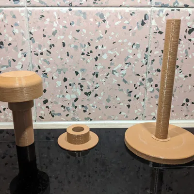 Kitchen Roll holder,  upright