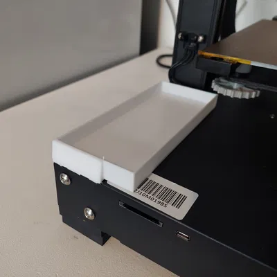 Chỗ hứng sợi nhựa cho CR-6 SE