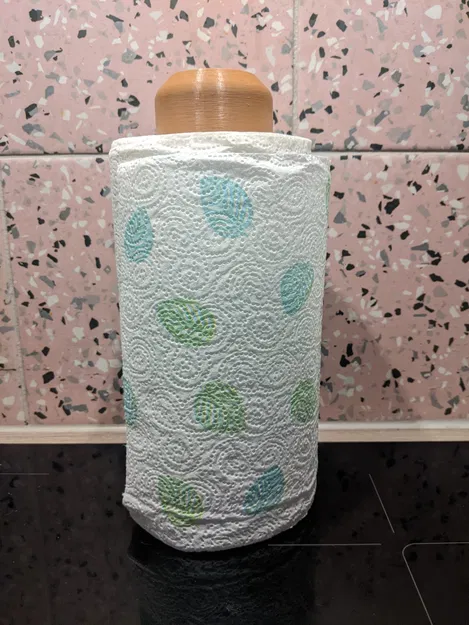 Kitchen Roll holder,  upright - Image 2