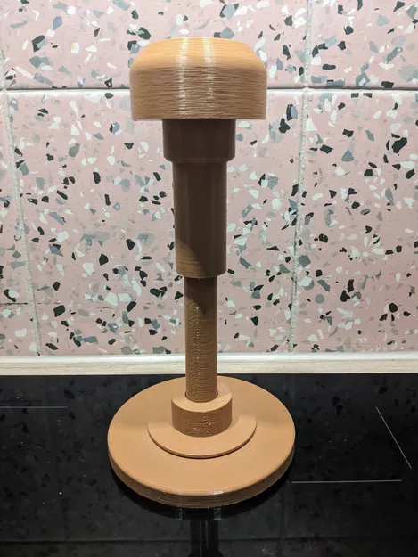 Kitchen Roll holder,  upright - Image 3