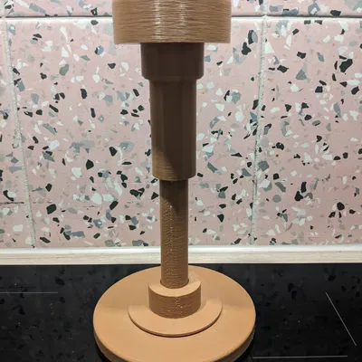 Kitchen Roll holder,  upright