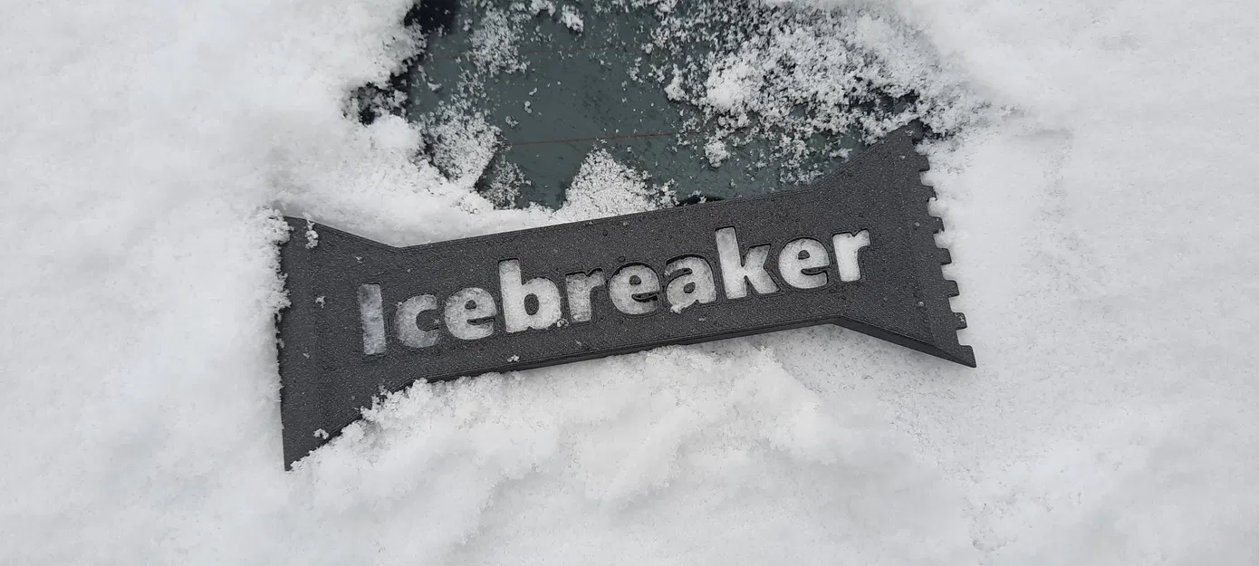 Ice Scraper/Icebreaker/Eiskratzer - Image 1