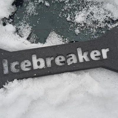 Ice Scraper/Icebreaker/Eiskratzer