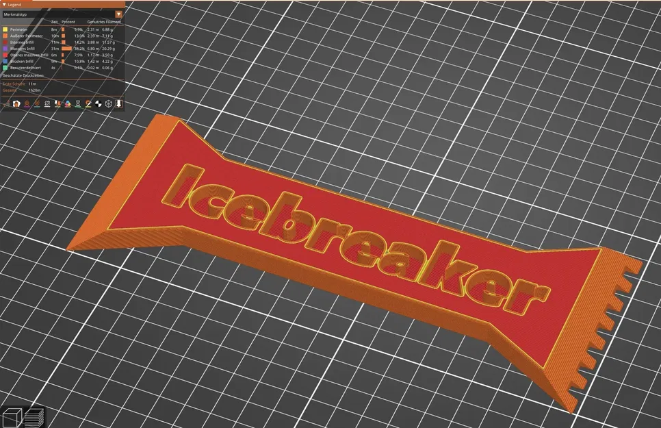 Ice Scraper/Icebreaker/Eiskratzer - Image 2