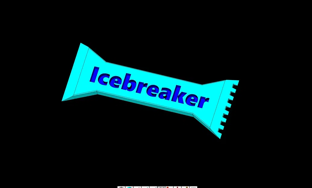 Ice Scraper/Icebreaker/Eiskratzer - Image 3