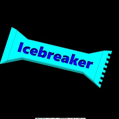 Ice Scraper/Icebreaker/Eiskratzer