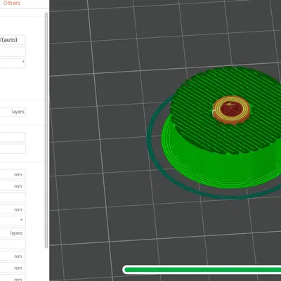 Con lăn máy sấy sợi nhựa - phiên bản tròn