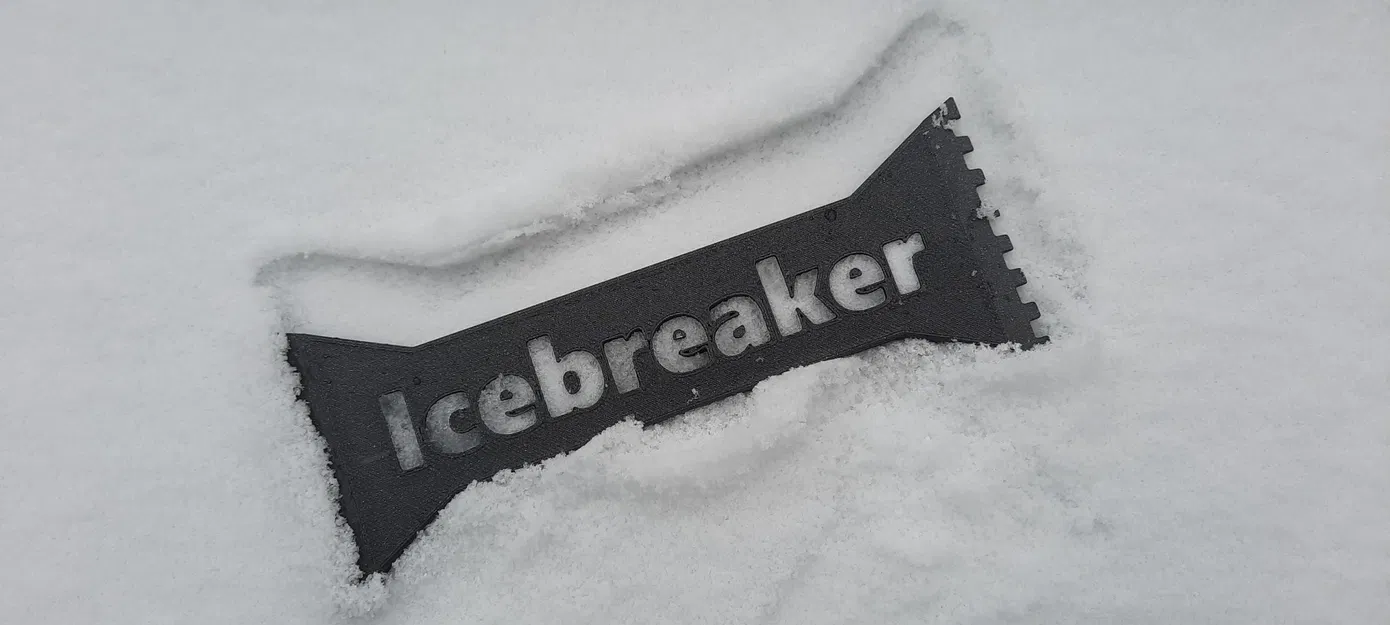 Ice Scraper/Icebreaker/Eiskratzer - Image 4