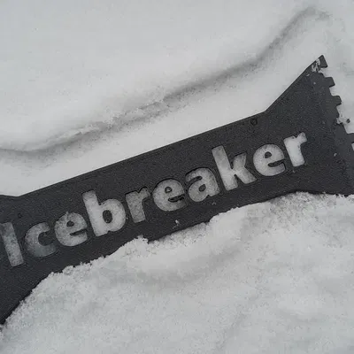 Ice Scraper/Icebreaker/Eiskratzer