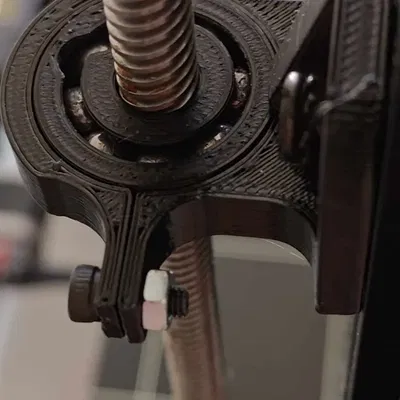 Chống rung lắc Anycubic Chiron với bạc đạn in 3D 6mm