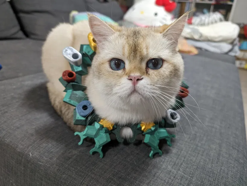 Vòng Nguyệt Quế Giáng Sinh Tri Matrix - Image 1