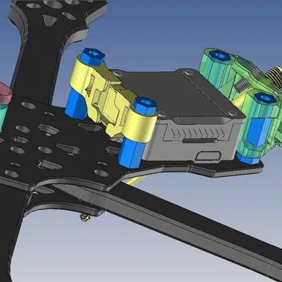 Giá đỡ happymodel EP1 khoảng cách 30mm