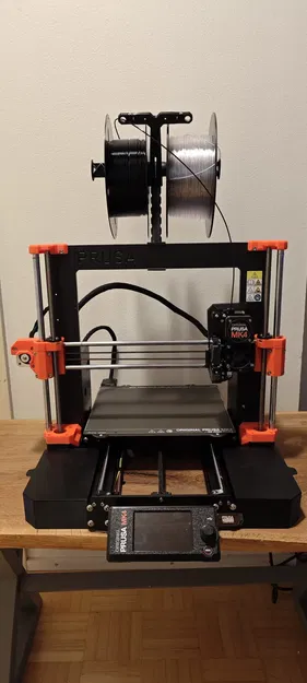 Hộp đựng đồ nghề gắn hông cho Prusa Mk4 - Image 1