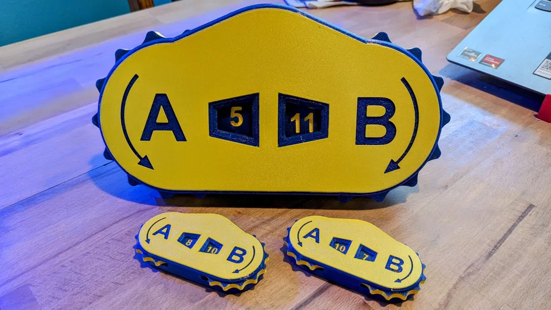 Bộ Đếm Boule / Petanque XL - Image 1