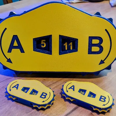 Bộ Đếm Boule / Petanque XL