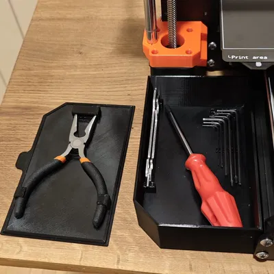 Hộp đựng đồ nghề gắn hông cho Prusa Mk4