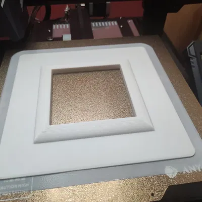 Khung Sonoff T1 viền bảo vệ tường