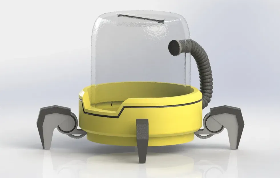 Heo Đất Robot Dễ Lắp Ráp - Image 2