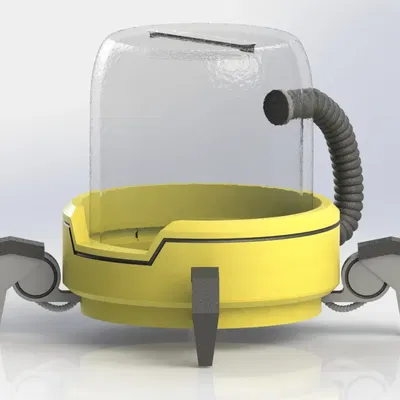 Heo Đất Robot Dễ Lắp Ráp