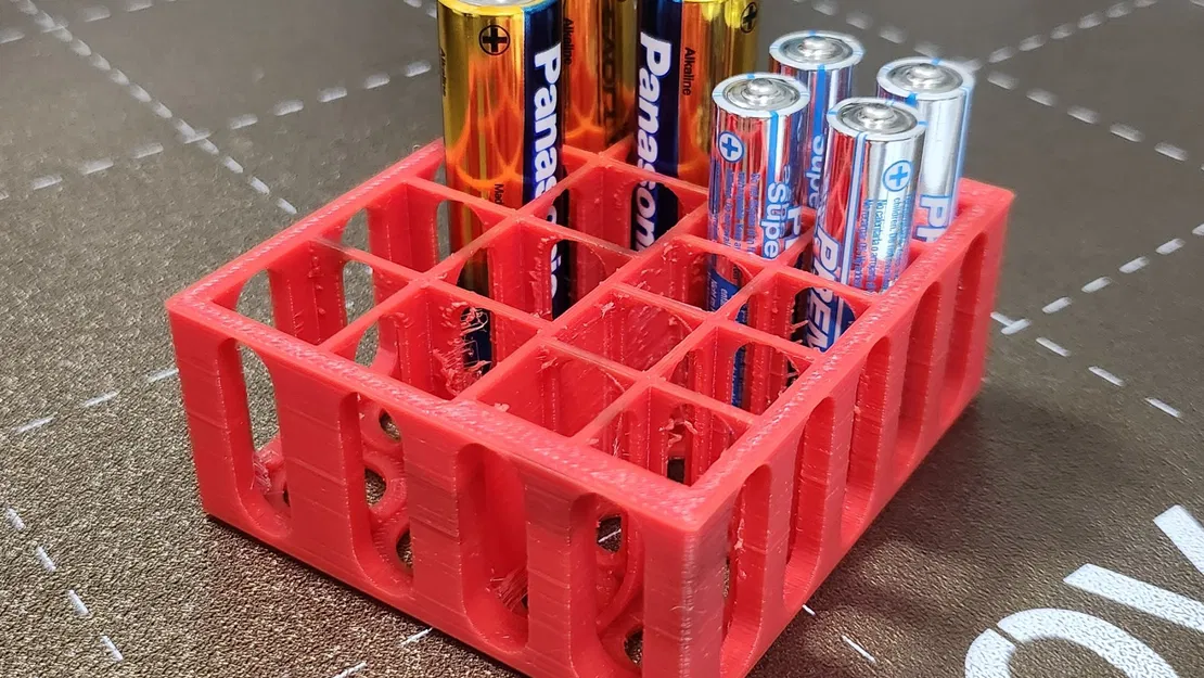 Title Caja para pilas AA y AAA Tóm tắt Ứng cử viên cho 8 điểm AA v - Image 1