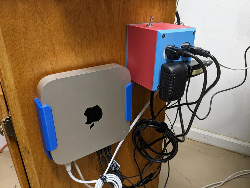 Hộp Điều Khiển Nguồn 4 Ổ Cắm (Bản Remix) - Image 2