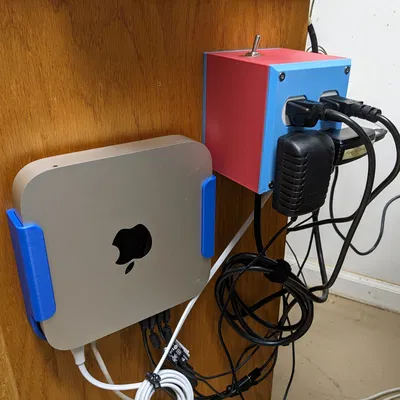 Hộp Điều Khiển Nguồn 4 Ổ Cắm (Bản Remix)